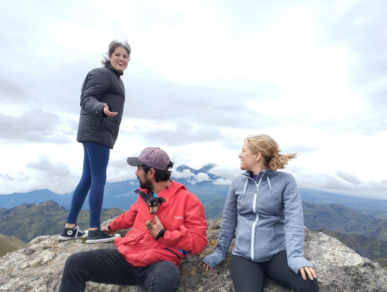 Starlight Mountain Lodge Sigchos Eksteriør bilde