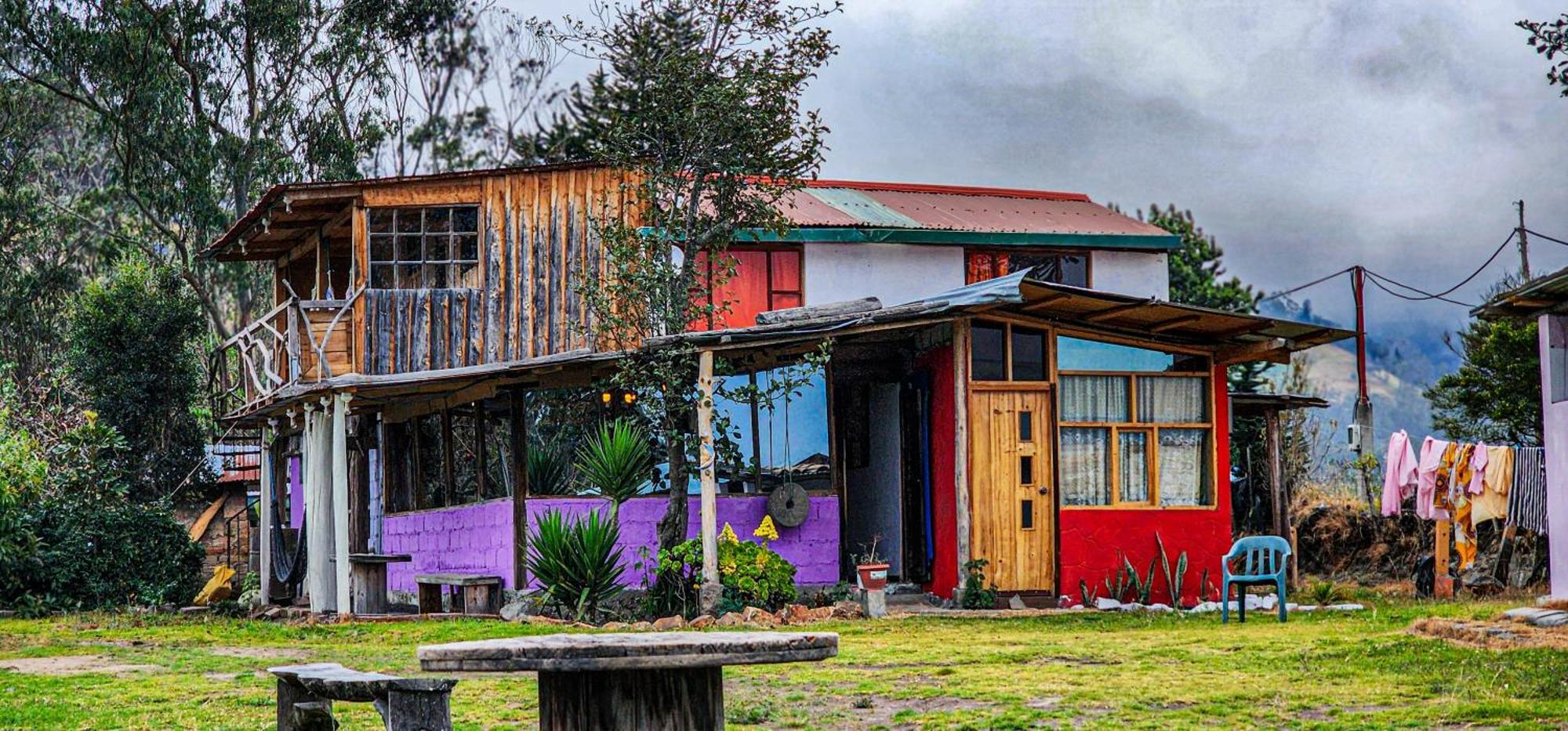Starlight Mountain Lodge Sigchos Eksteriør bilde